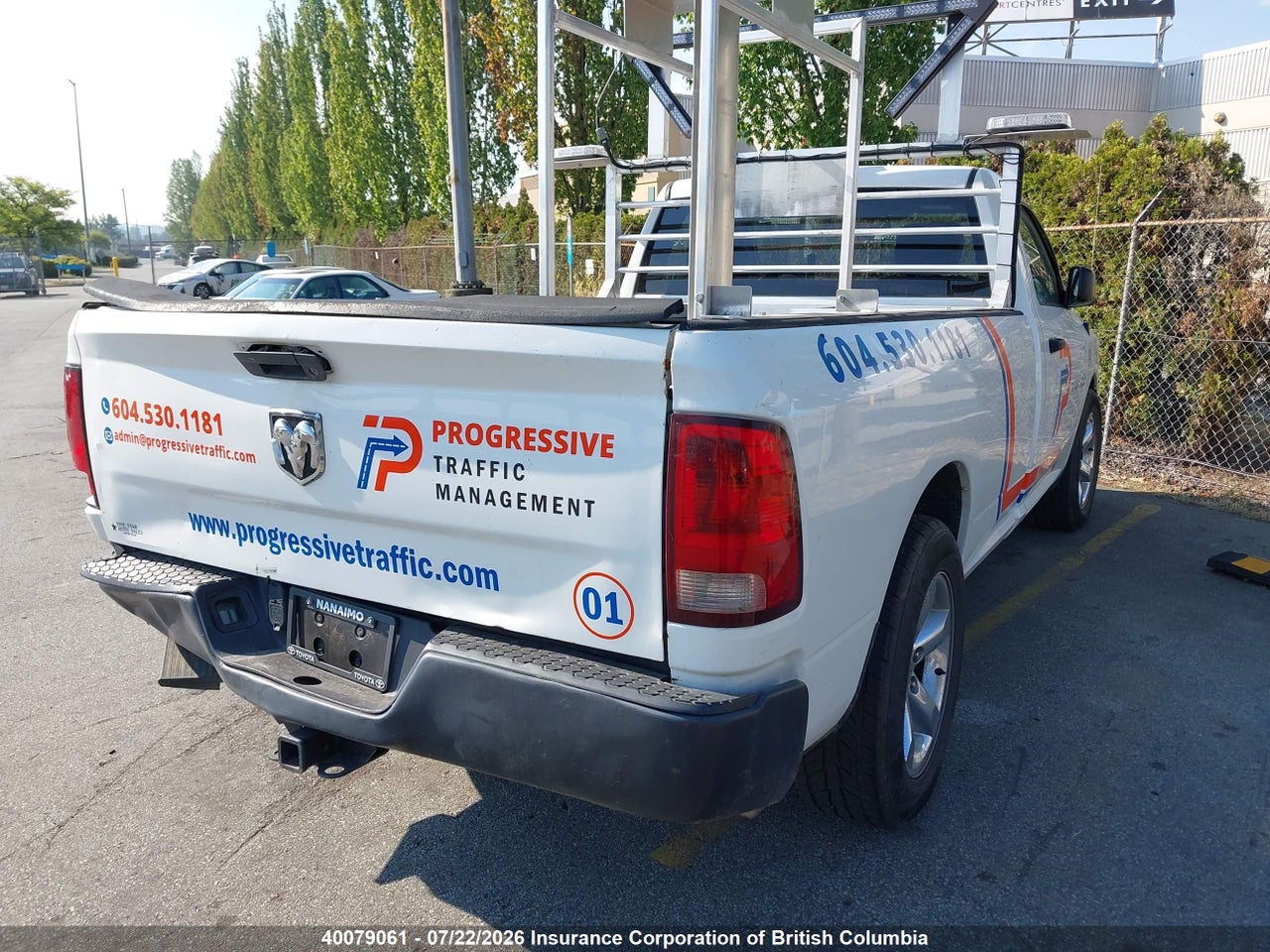 2012 DODGE RAM 1500 ST thumbnail 5