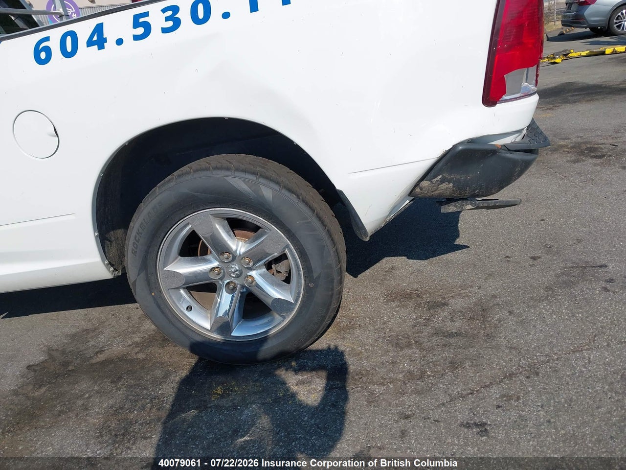 2012 DODGE RAM 1500 ST thumbnail 7