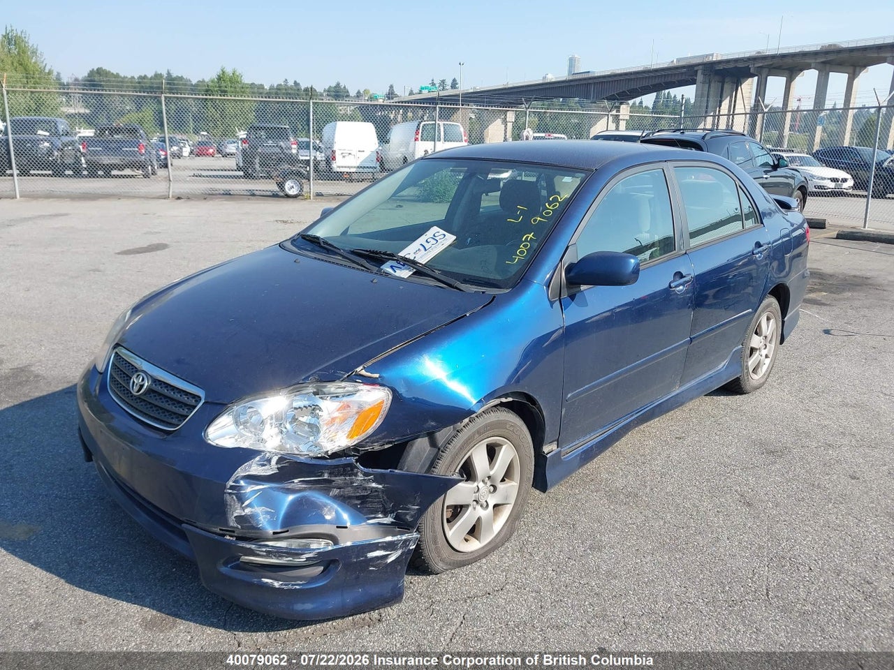 2005 TOYOTA COROLLA CE/LE/S thumbnail 3