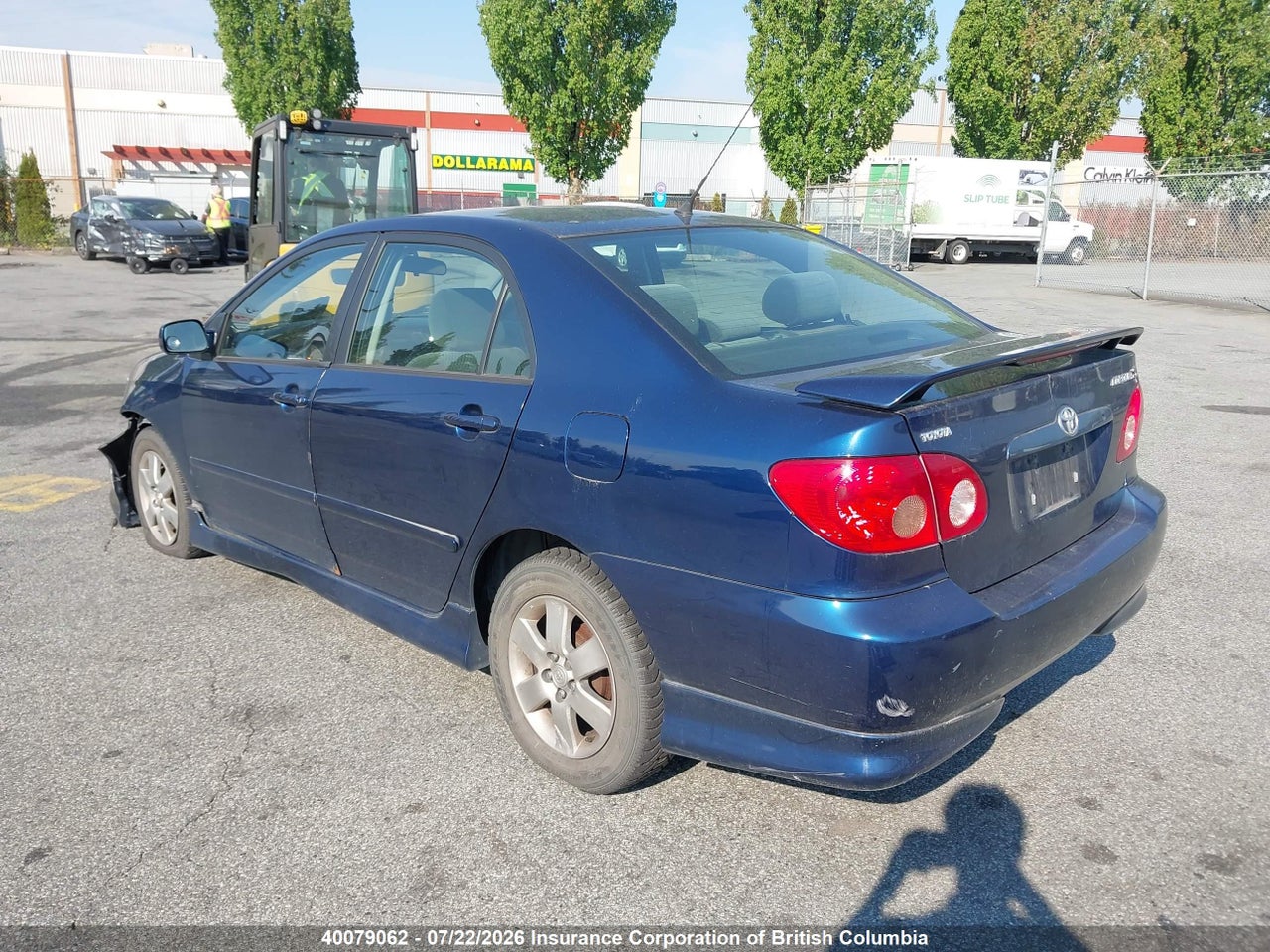 2005 TOYOTA COROLLA CE/LE/S thumbnail 4