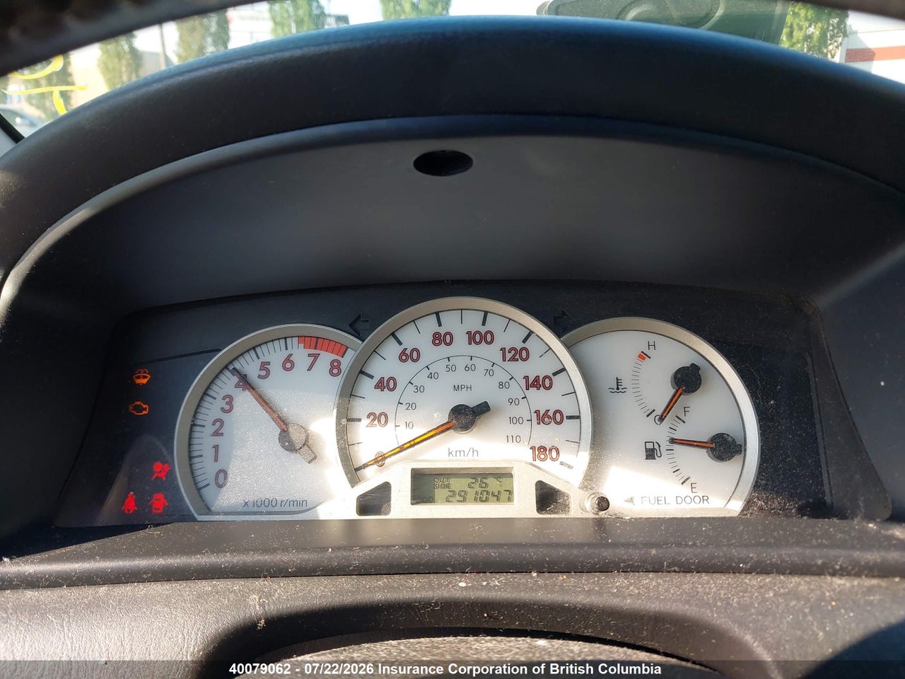2005 TOYOTA COROLLA CE/LE/S thumbnail 8