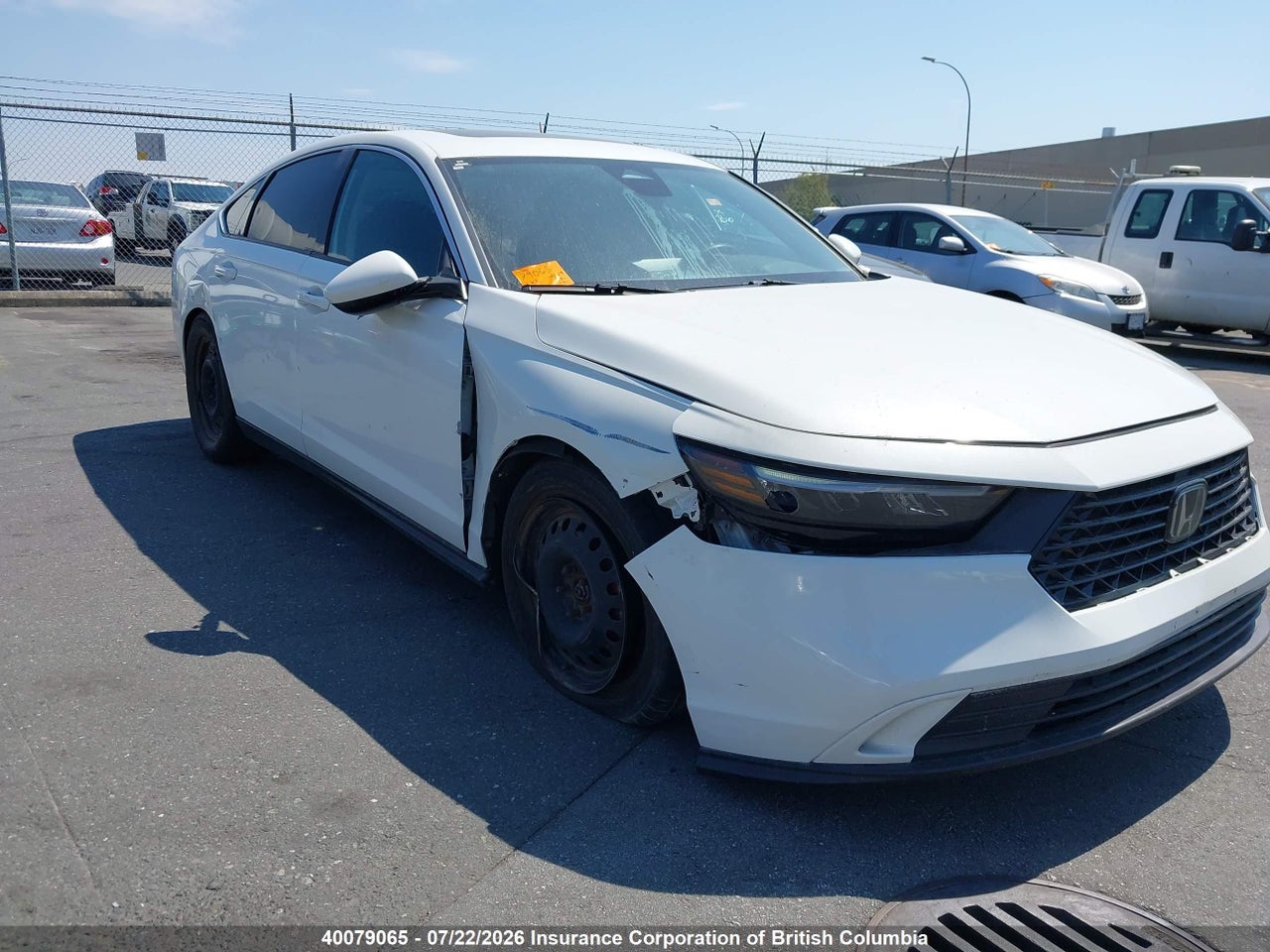 2023 HONDA ACCORD EX thumbnail 2