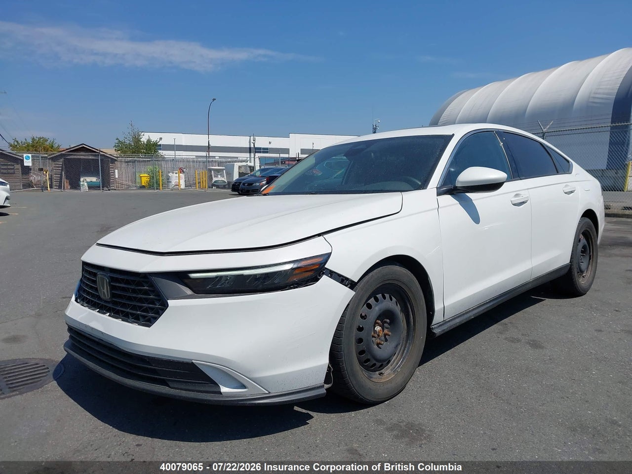 2023 HONDA ACCORD EX thumbnail 3