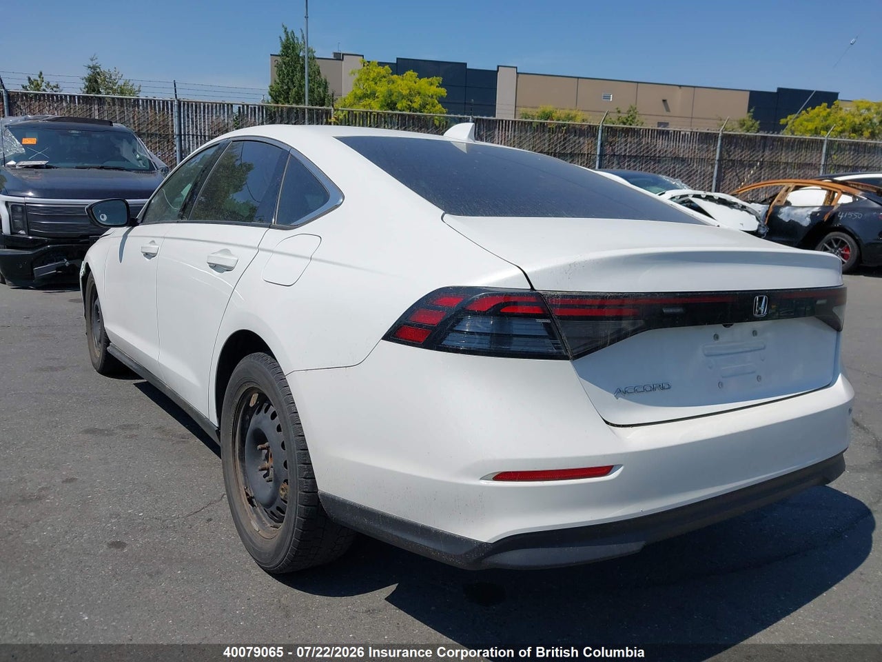 2023 HONDA ACCORD EX thumbnail 4