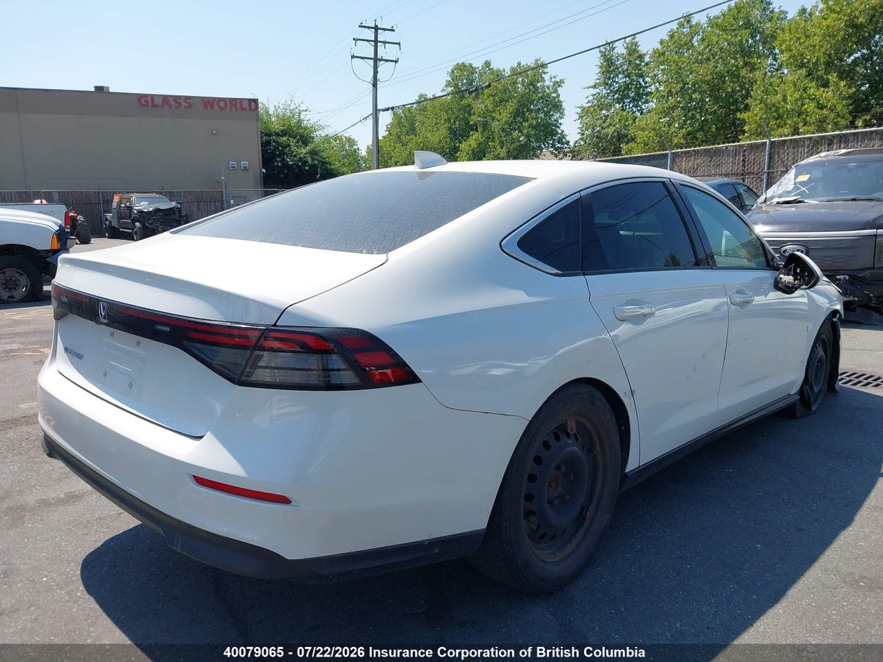 2023 HONDA ACCORD EX thumbnail 5