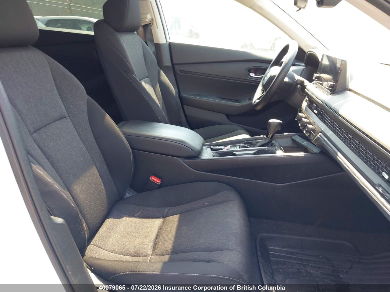 2023 HONDA ACCORD EX thumbnail 6