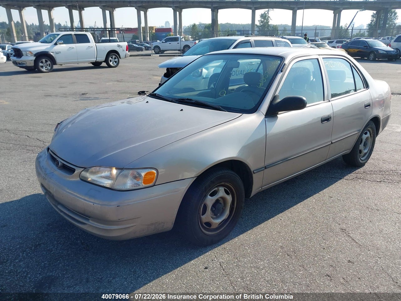 1999 TOYOTA COROLLA VE/CE/LE thumbnail 3