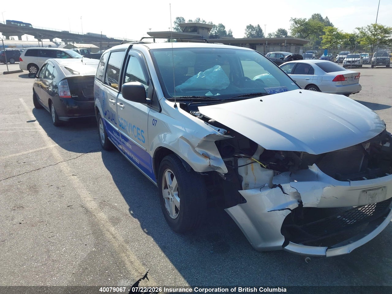 2012 DODGE GRAND CARAVAN SE thumbnail 2