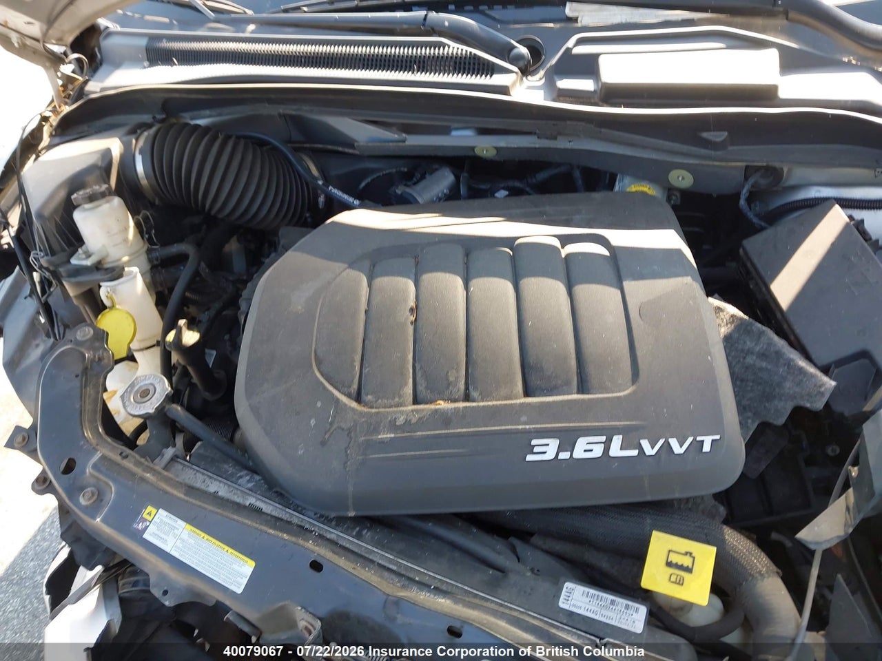 2012 DODGE GRAND CARAVAN SE thumbnail 11