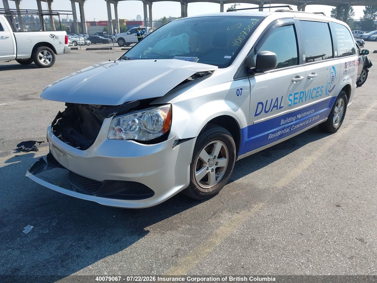 2012 DODGE GRAND CARAVAN SE thumbnail 3