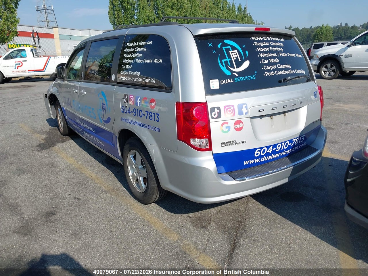 2012 DODGE GRAND CARAVAN SE thumbnail 4