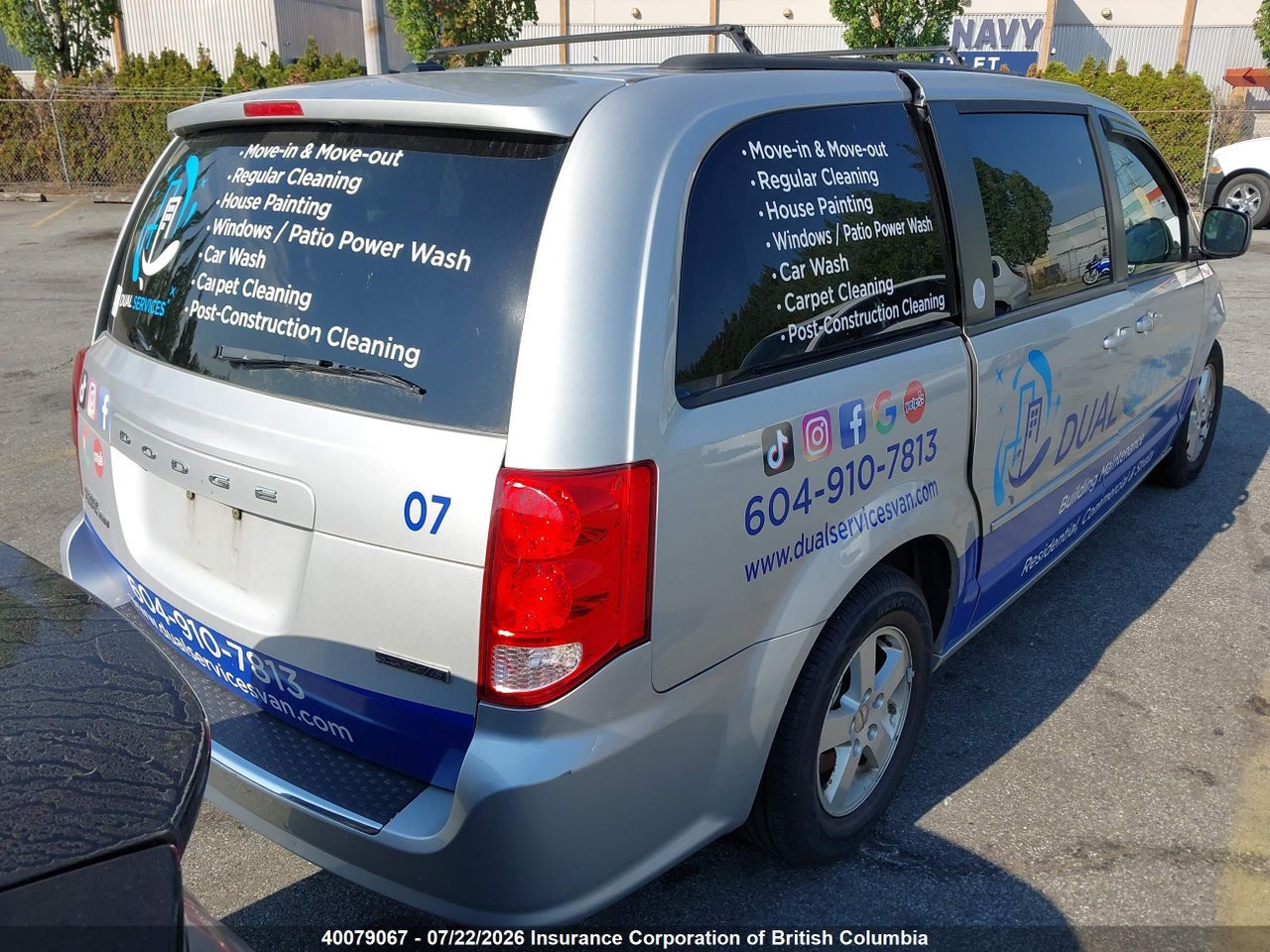 2012 DODGE GRAND CARAVAN SE thumbnail 5