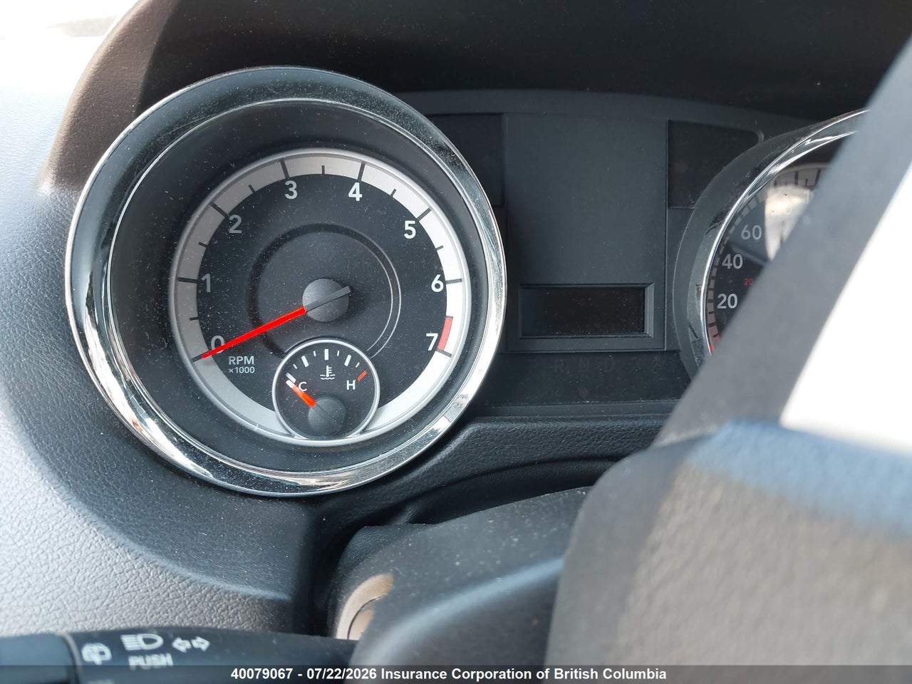 2012 DODGE GRAND CARAVAN SE thumbnail 8