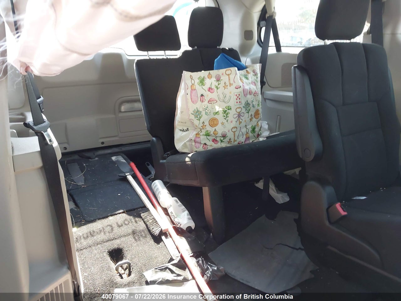 2012 DODGE GRAND CARAVAN SE thumbnail 9