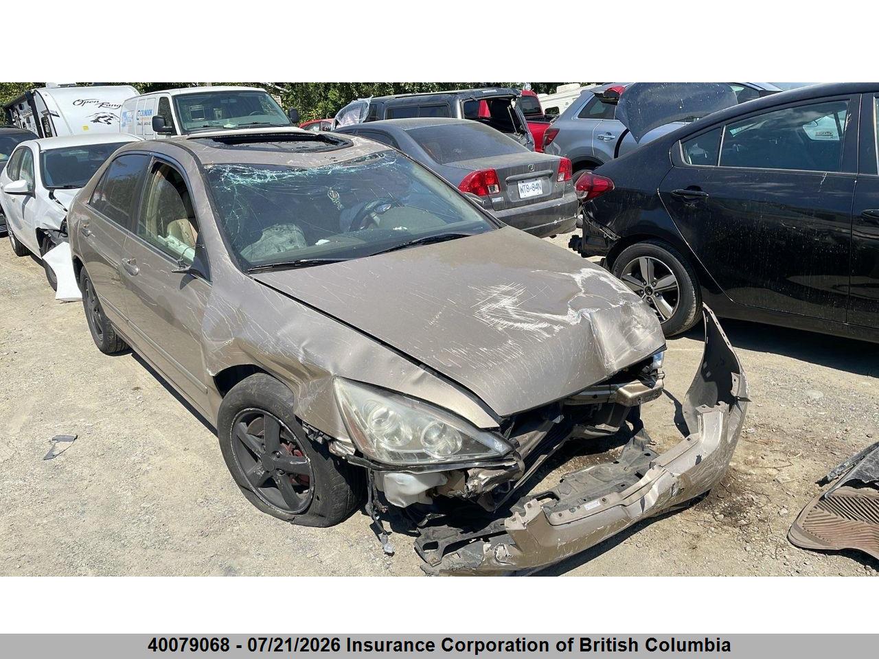 2005 HONDA ACCORD EX thumbnail 2