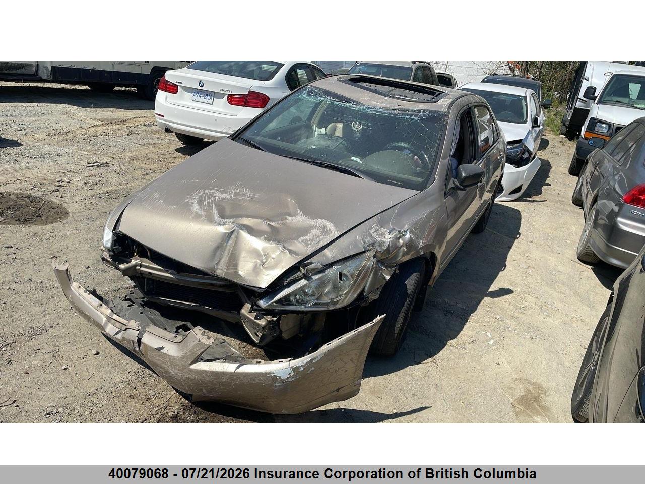 2005 HONDA ACCORD EX thumbnail 3