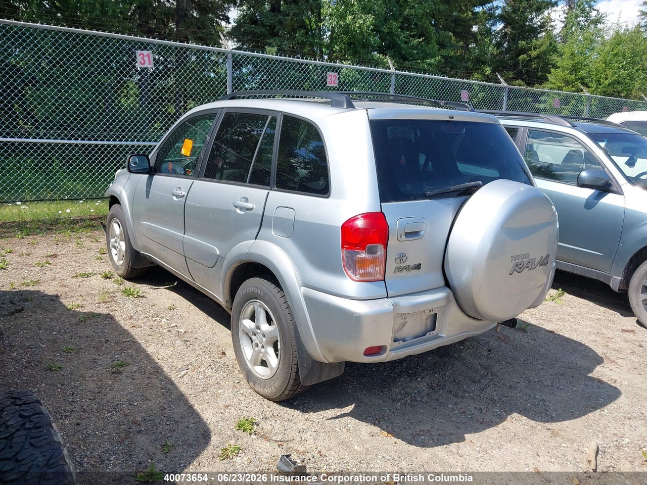2002 TOYOTA RAV4 thumbnail 4