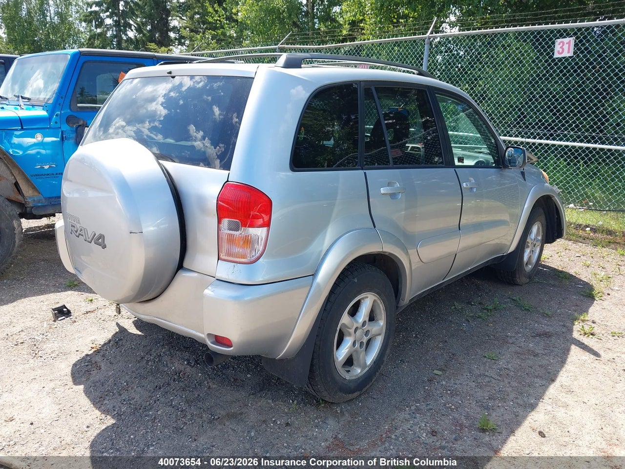 2002 TOYOTA RAV4 thumbnail 5
