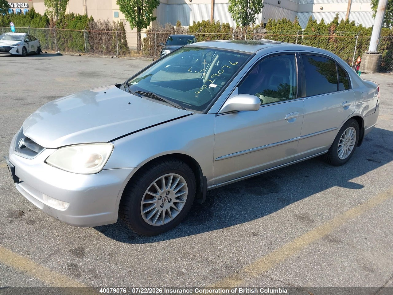 2003 ACURA 1.7EL PREMIUM thumbnail 3