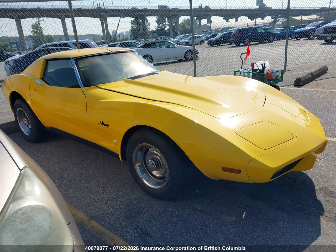 1974 CHEVROLET CORVETTE thumbnail 2