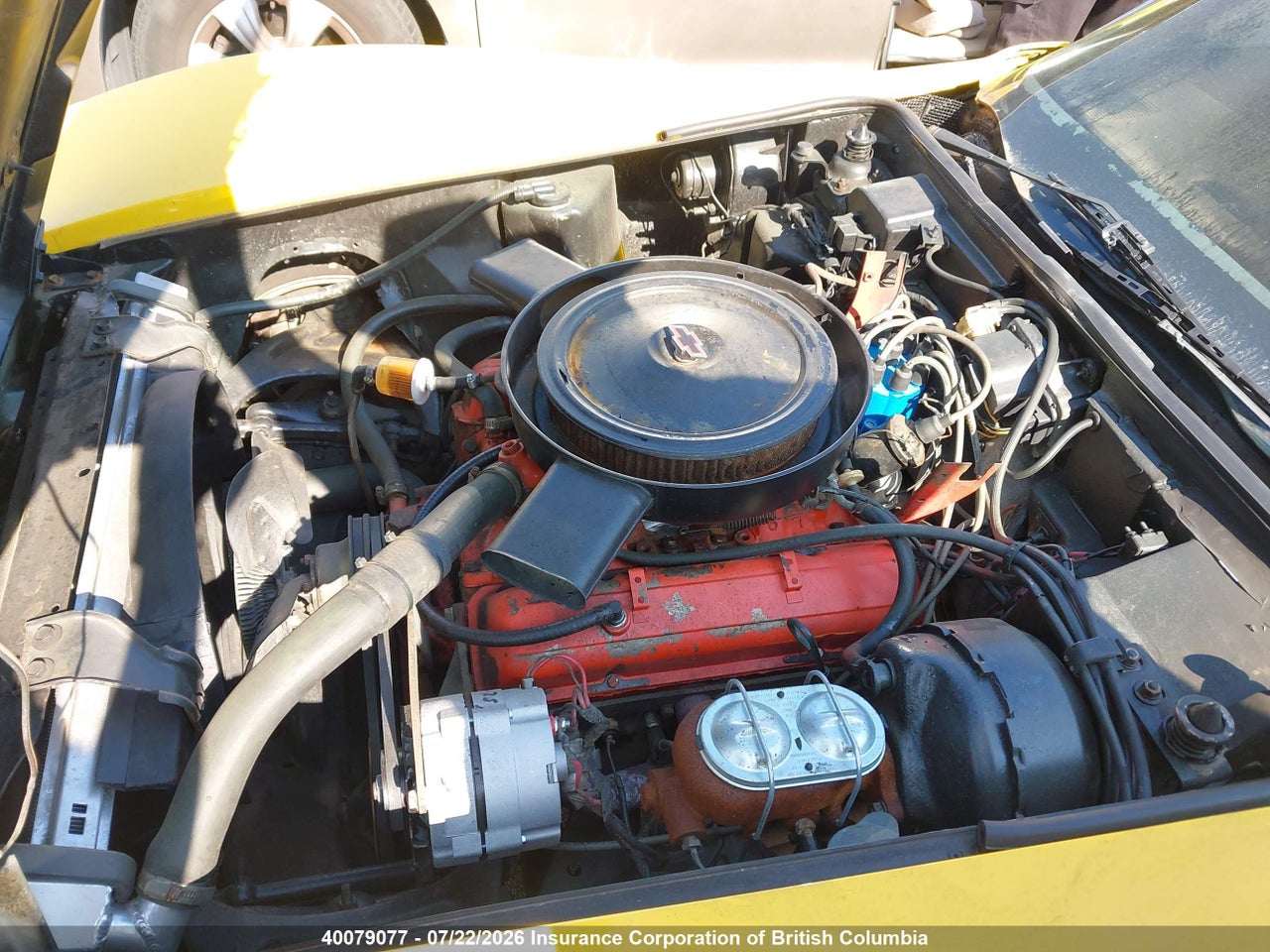 1974 CHEVROLET CORVETTE thumbnail 11