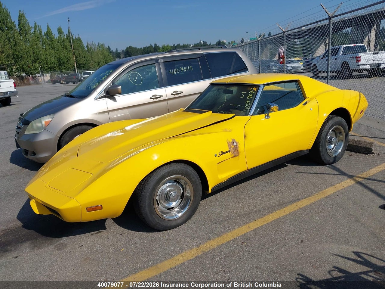 1974 CHEVROLET CORVETTE thumbnail 3