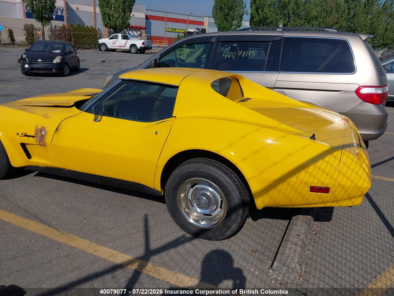 1974 CHEVROLET CORVETTE thumbnail 4