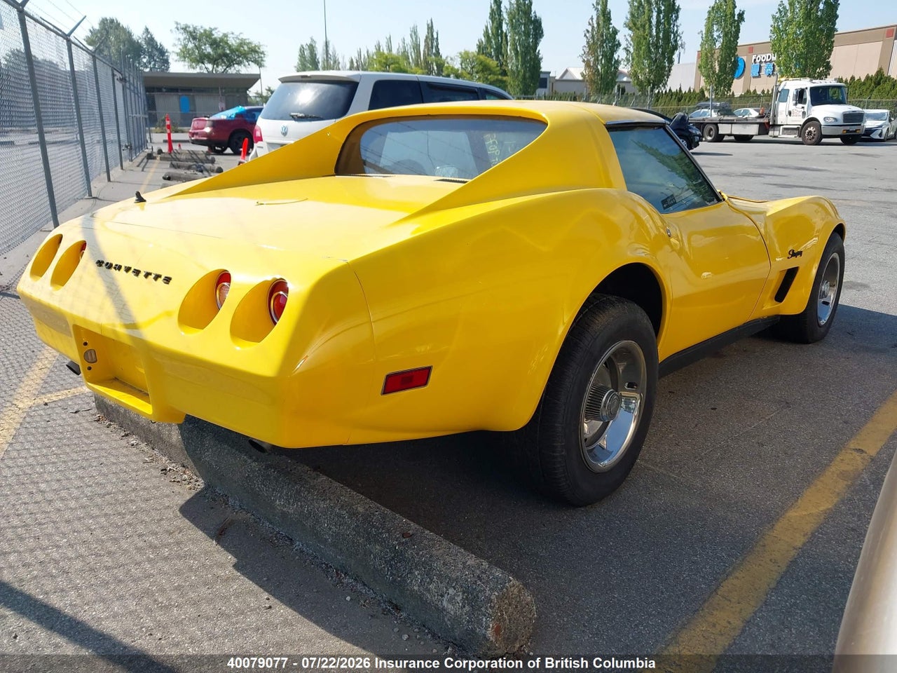 1974 CHEVROLET CORVETTE thumbnail 5