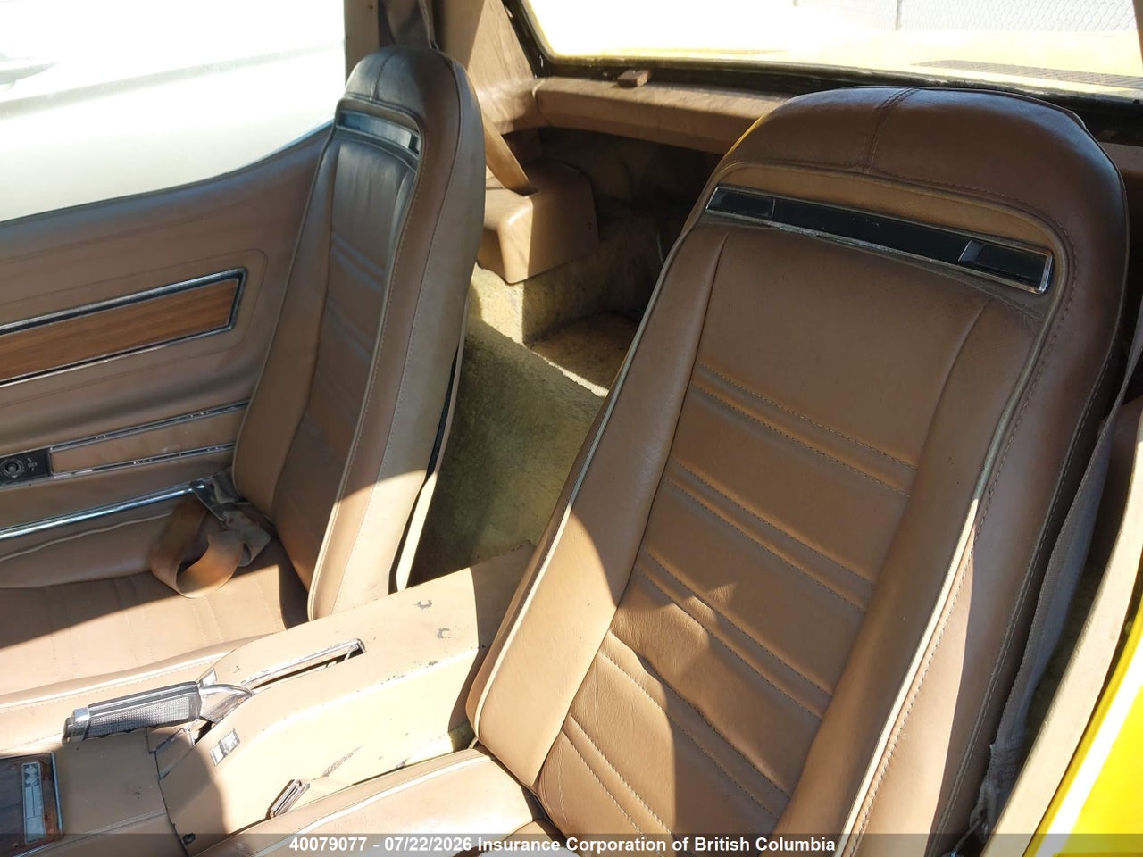 1974 CHEVROLET CORVETTE thumbnail 9
