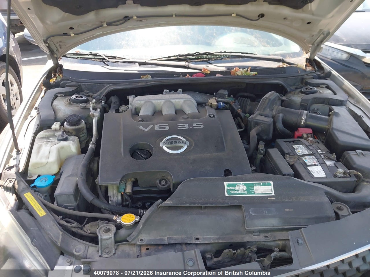 2005 NISSAN ALTIMA SE/SL/SE-R thumbnail 11