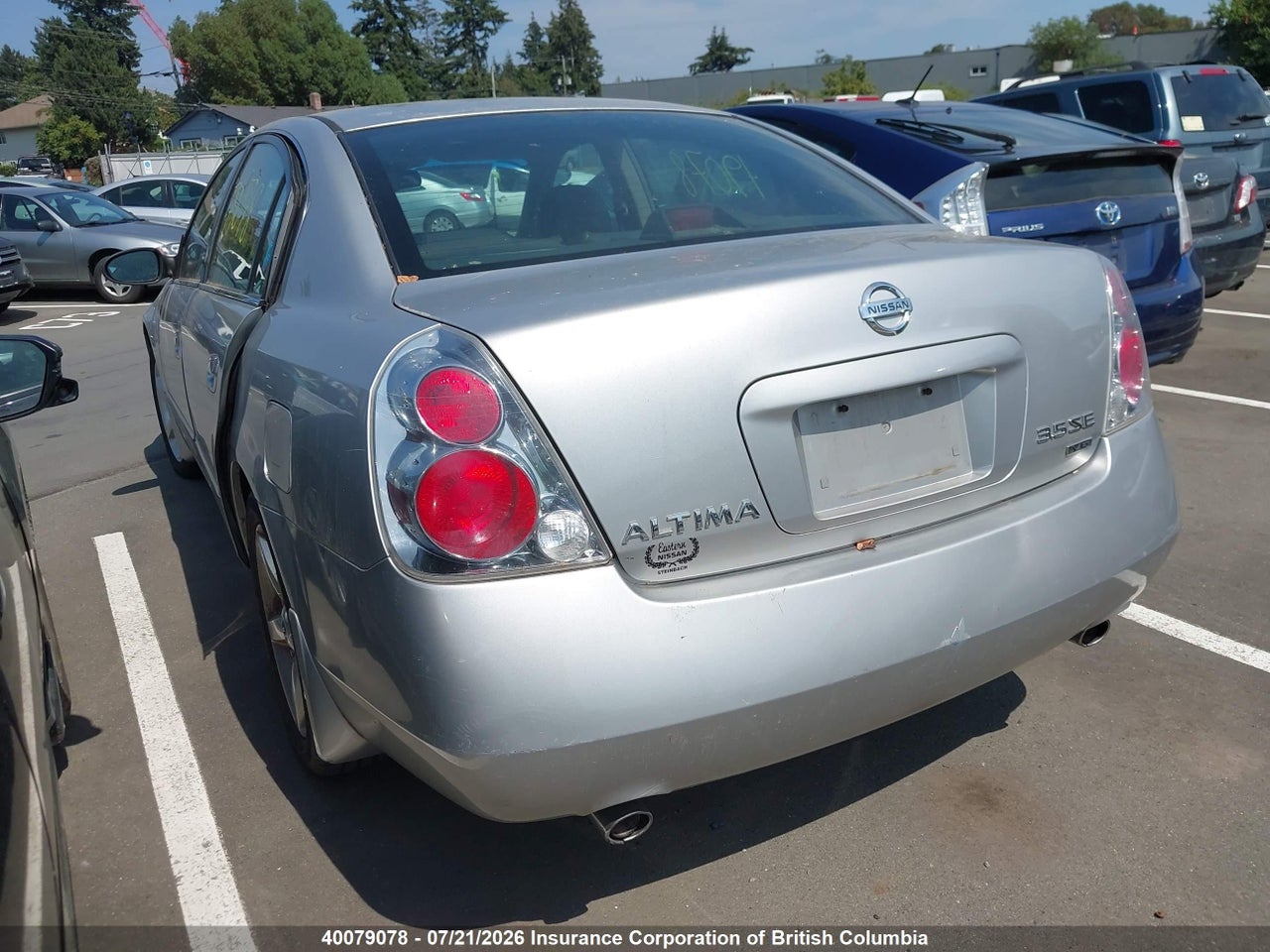 2005 NISSAN ALTIMA SE/SL/SE-R thumbnail 4