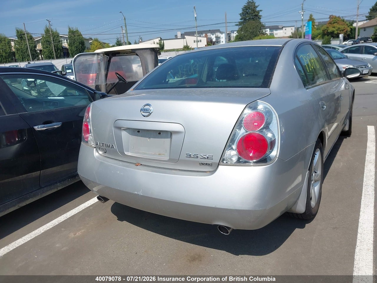2005 NISSAN ALTIMA SE/SL/SE-R thumbnail 5