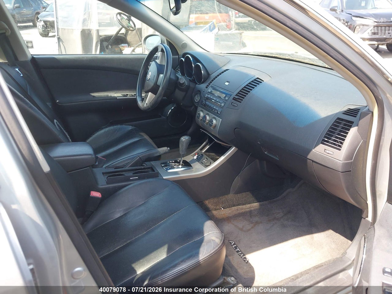 2005 NISSAN ALTIMA SE/SL/SE-R thumbnail 6