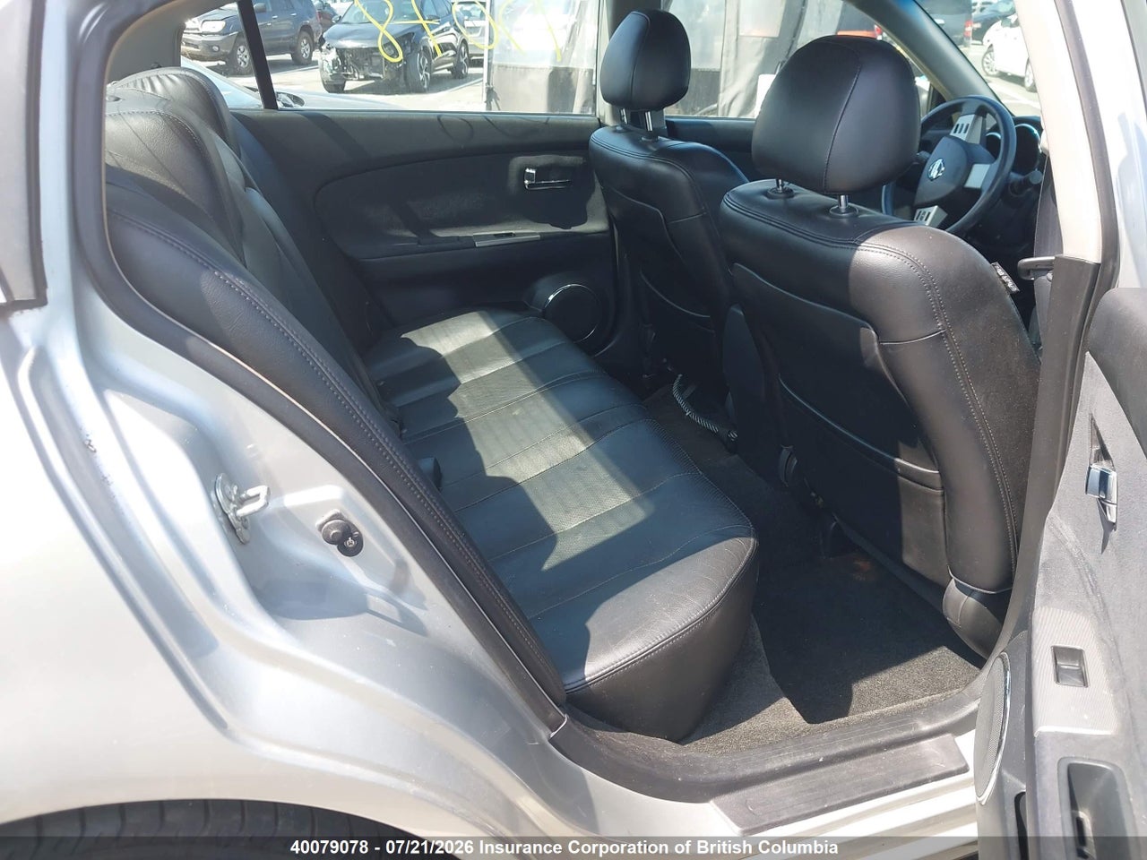 2005 NISSAN ALTIMA SE/SL/SE-R thumbnail 9