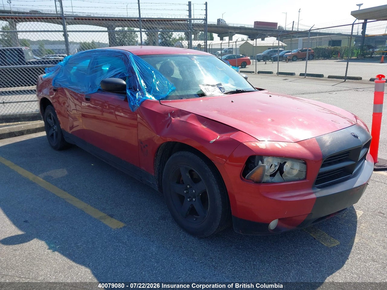 2008 DODGE CHARGER thumbnail 2