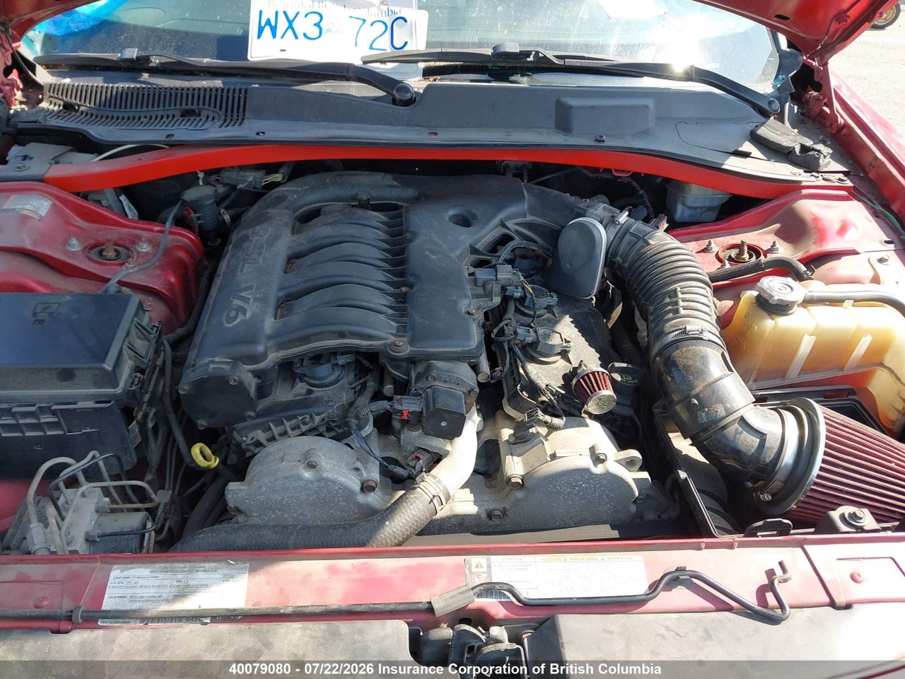 2008 DODGE CHARGER thumbnail 11
