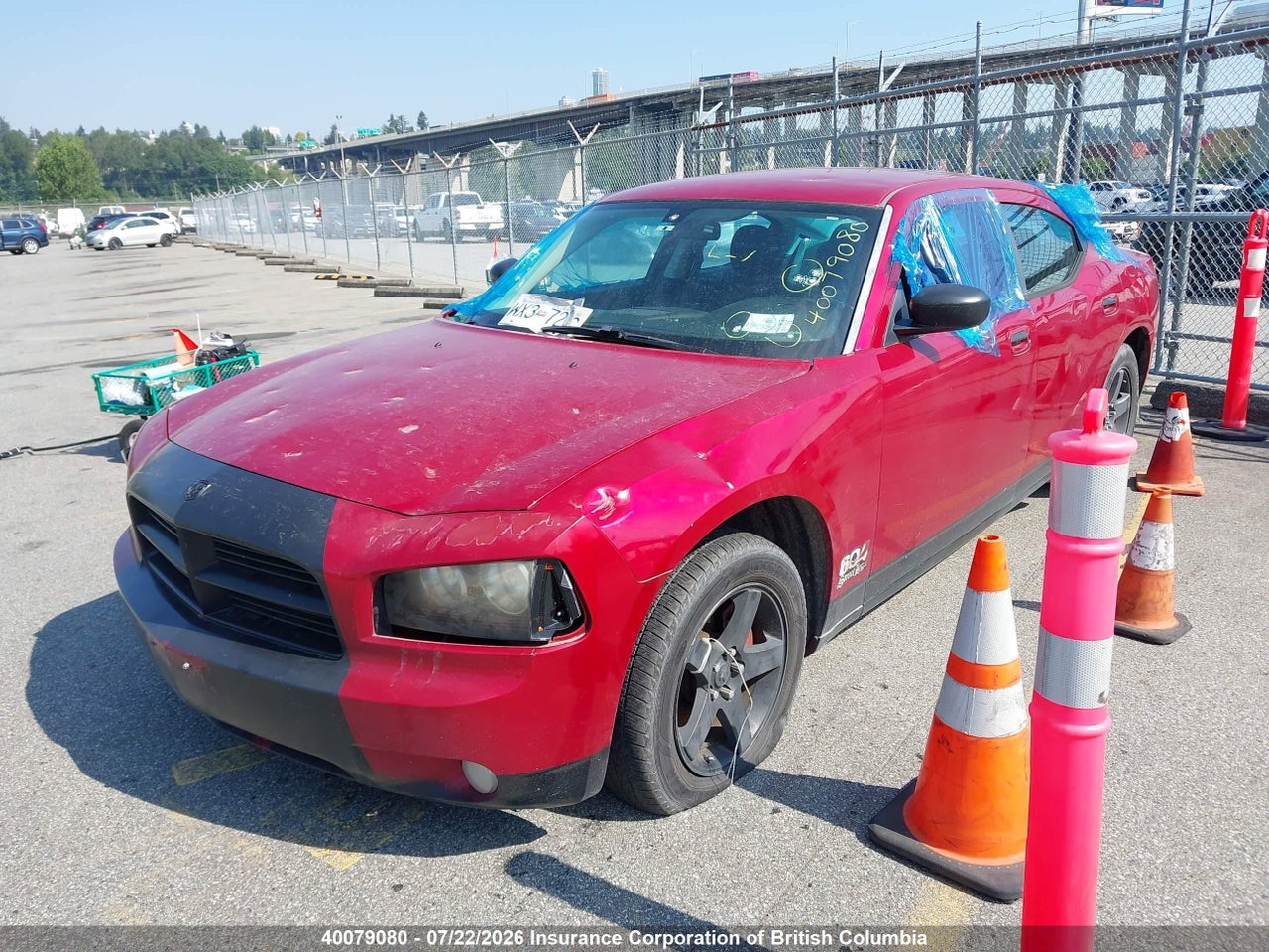 2008 DODGE CHARGER thumbnail 3