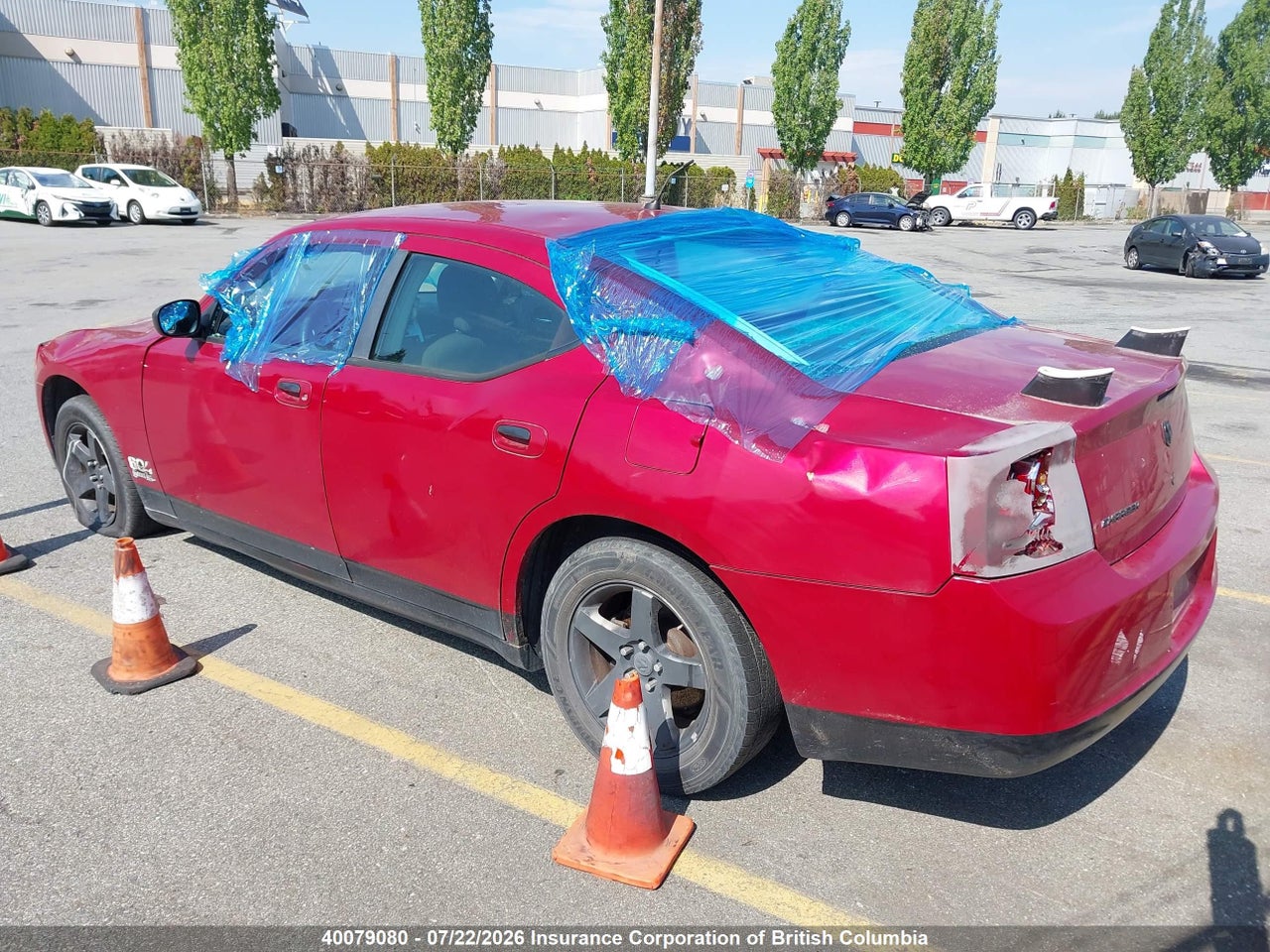 2008 DODGE CHARGER thumbnail 4
