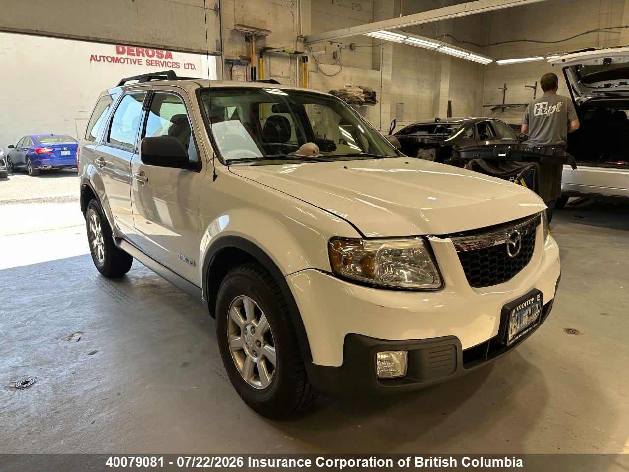 2008 MAZDA TRIBUTE S thumbnail 2