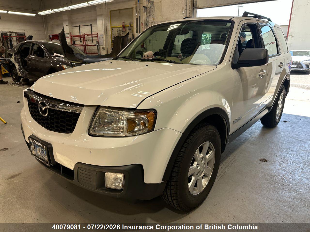 2008 MAZDA TRIBUTE S thumbnail 3