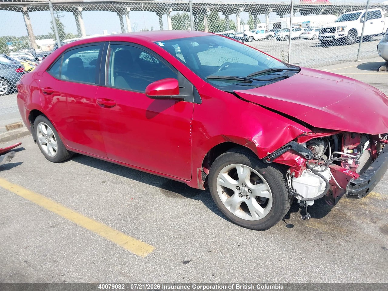 2018 TOYOTA COROLLA LE thumbnail 2