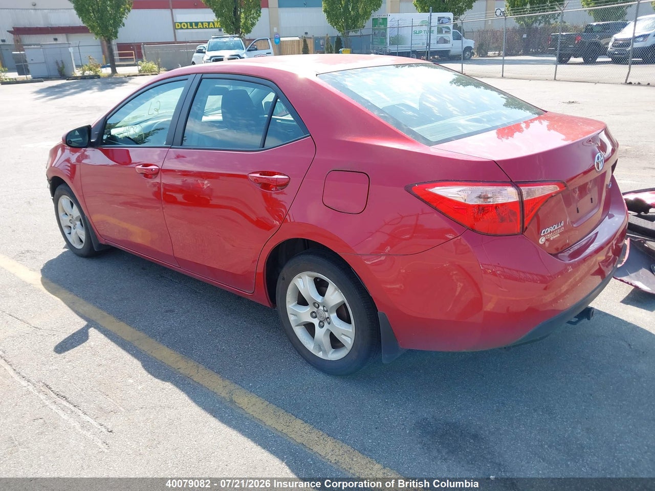 2018 TOYOTA COROLLA LE thumbnail 4