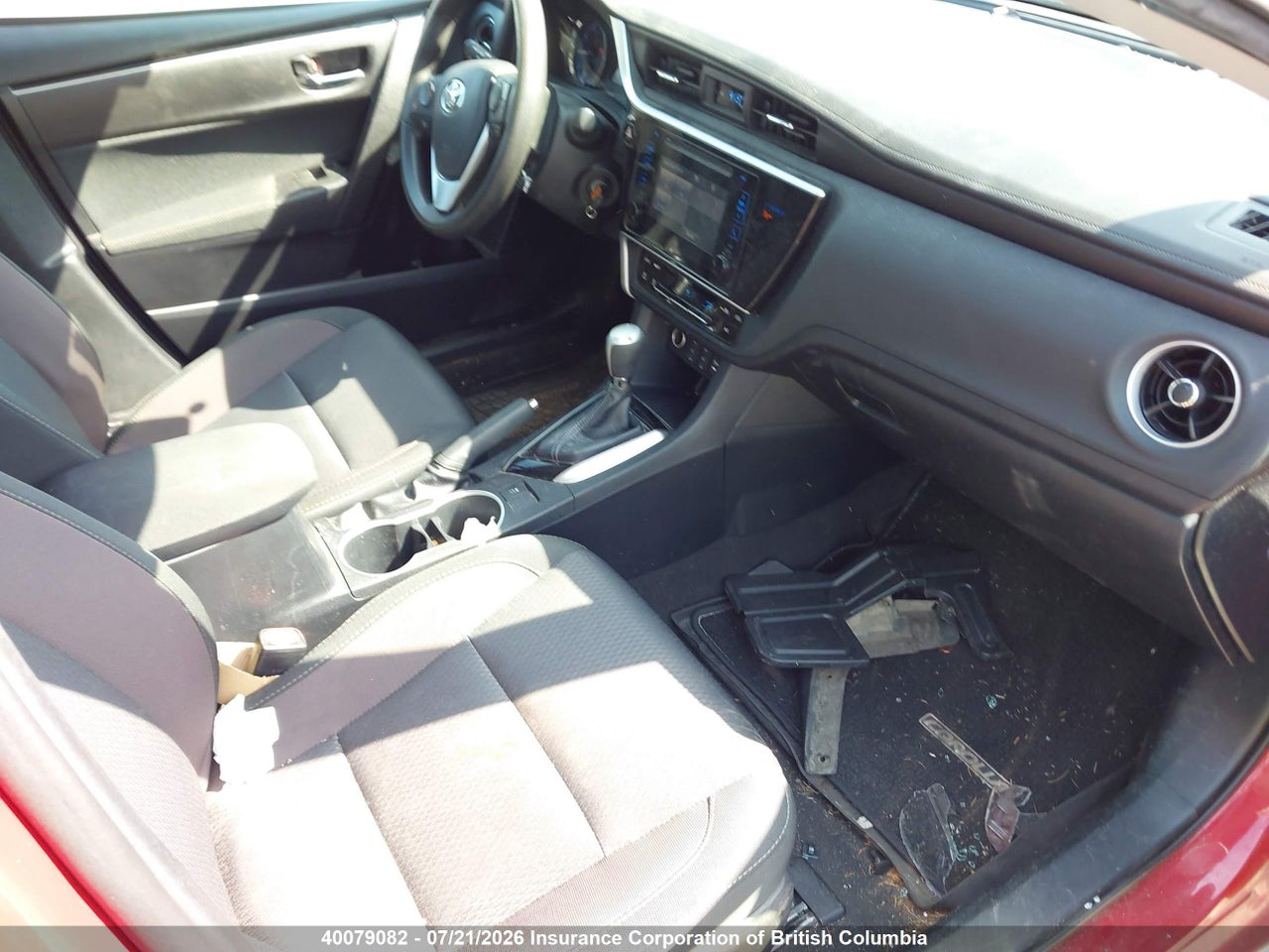 2018 TOYOTA COROLLA LE thumbnail 6