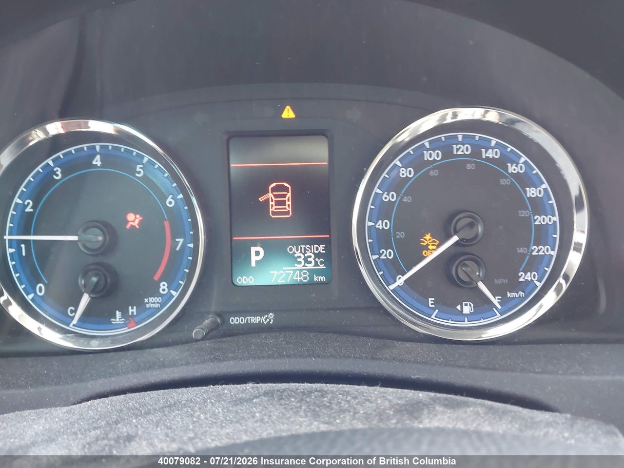 2018 TOYOTA COROLLA LE thumbnail 8