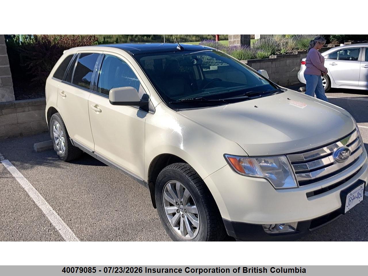 2007 FORD EDGE thumbnail 2