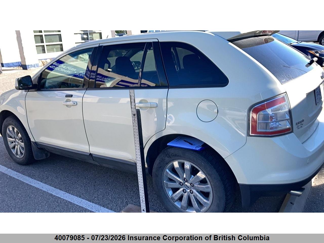 2007 FORD EDGE thumbnail 4