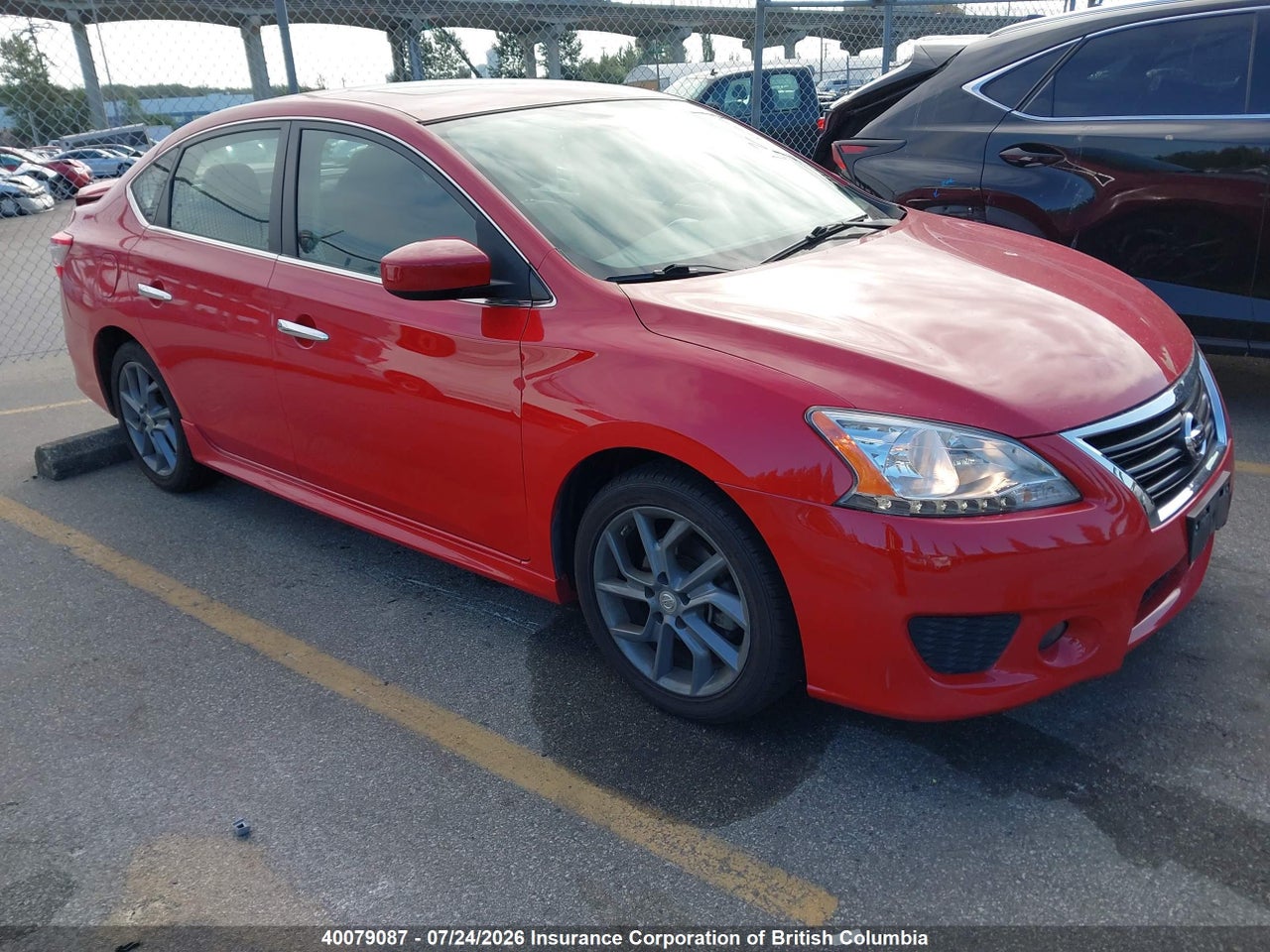 2015 NISSAN SENTRA S/SV/SR/SL thumbnail 2