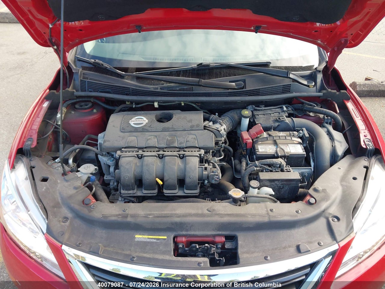 2015 NISSAN SENTRA S/SV/SR/SL thumbnail 11