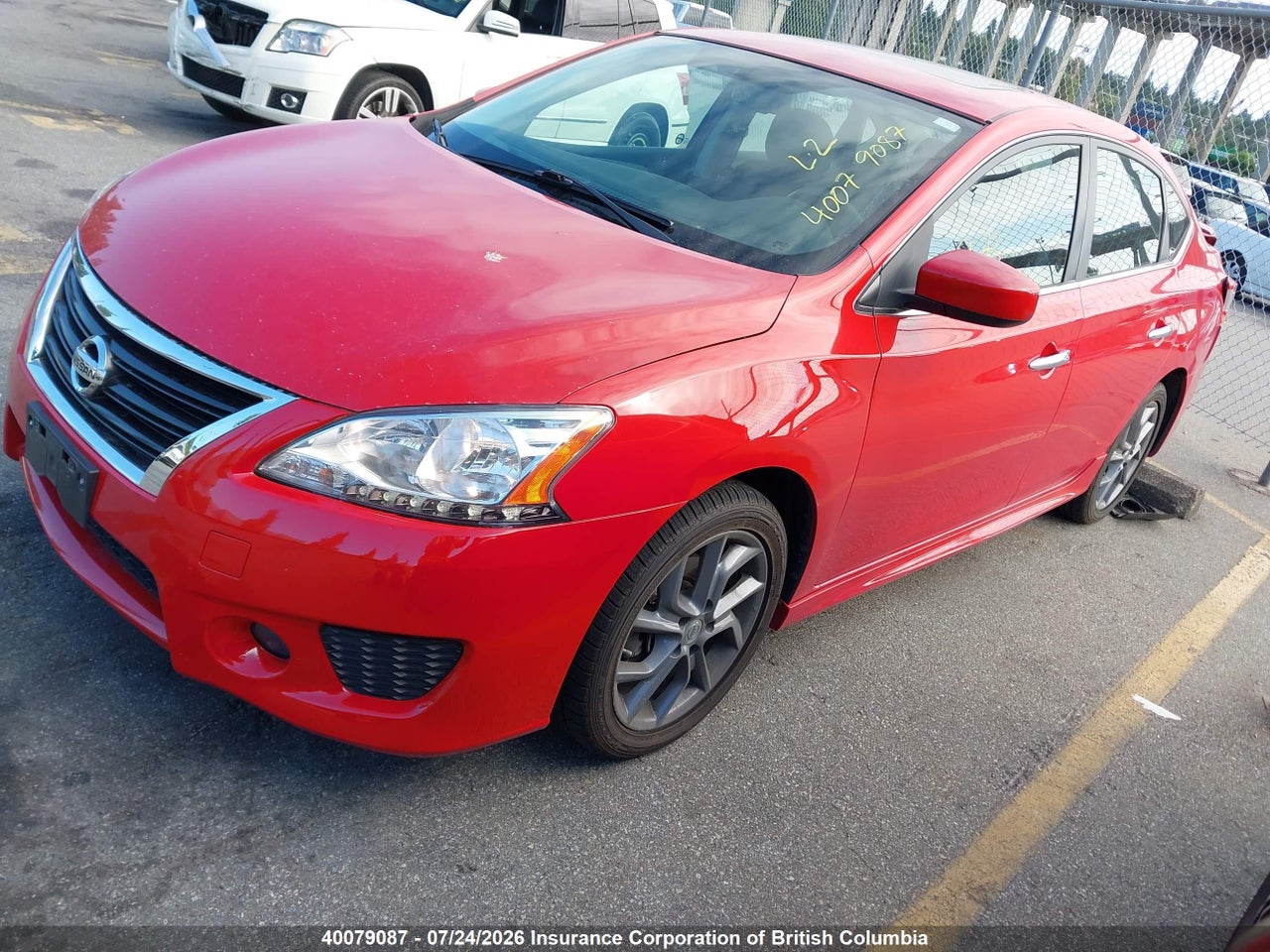 2015 NISSAN SENTRA S/SV/SR/SL thumbnail 3