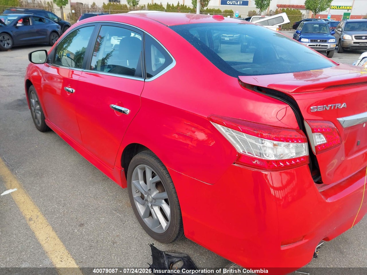 2015 NISSAN SENTRA S/SV/SR/SL thumbnail 4